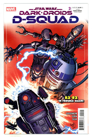 Star Wars: Dark Droids - D-Squad 2 High Grade (2023)