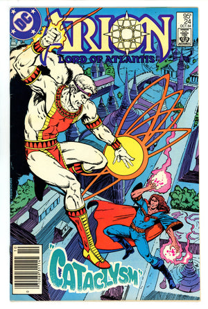 Arion, Lord of Atlantis 24 FN/VF (7.0) (1984) Canadian Price Variant 