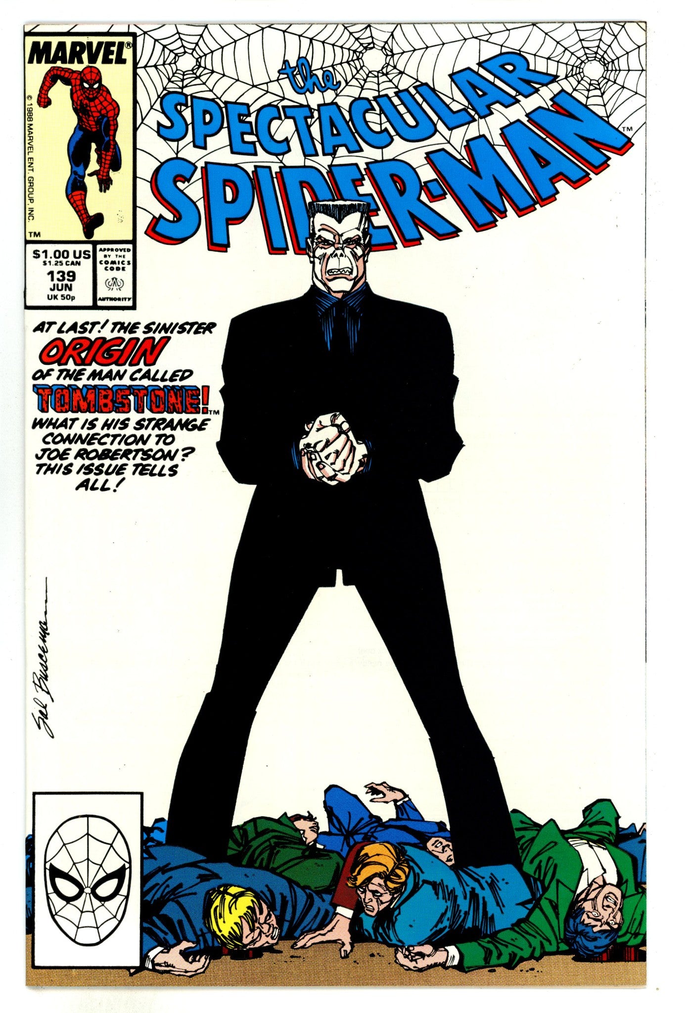 The Spectacular Spider-Man Vol 1 139 VF/NM (9.0) (1988) 