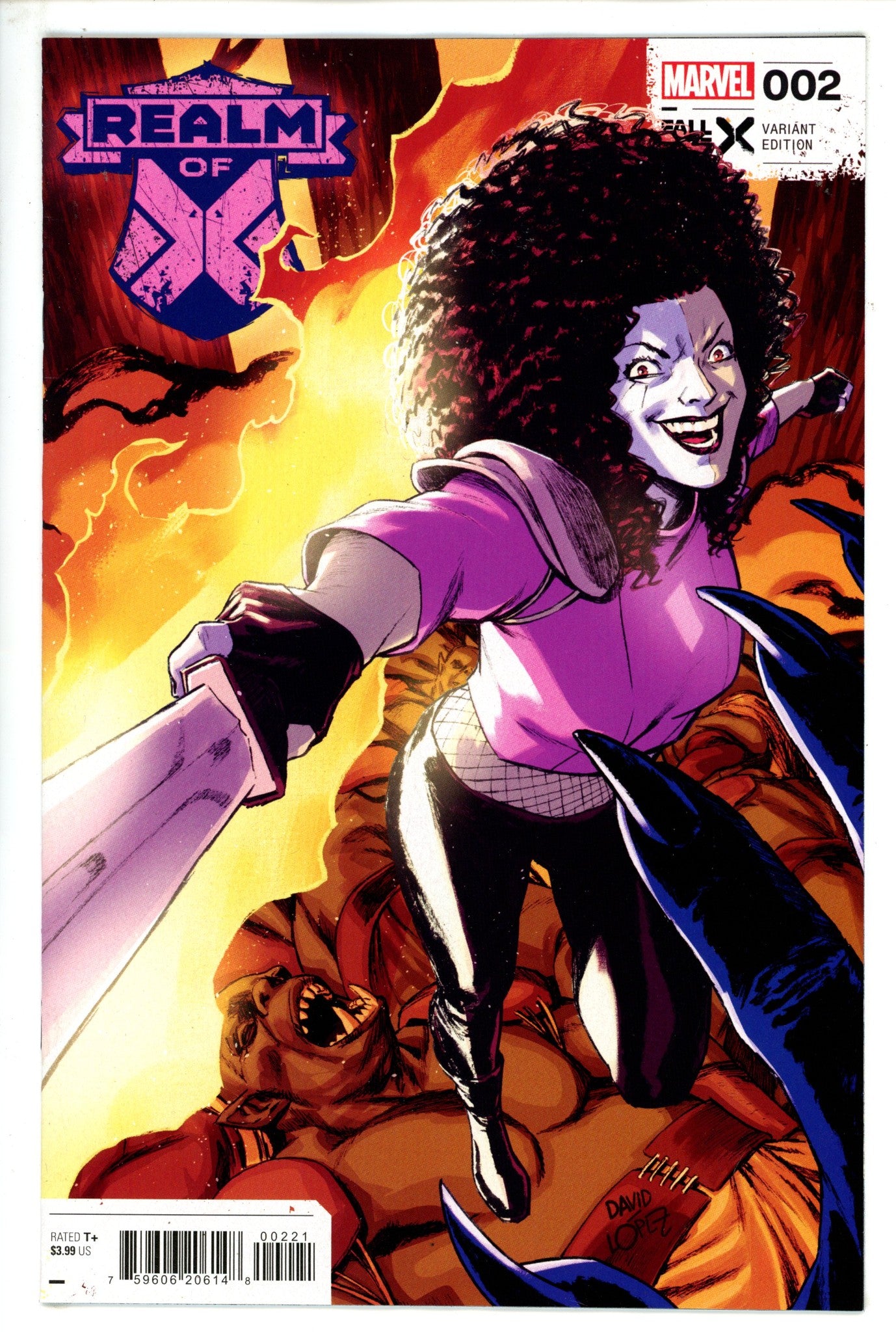 Realm Of X 2 Lopez Variant (1900)