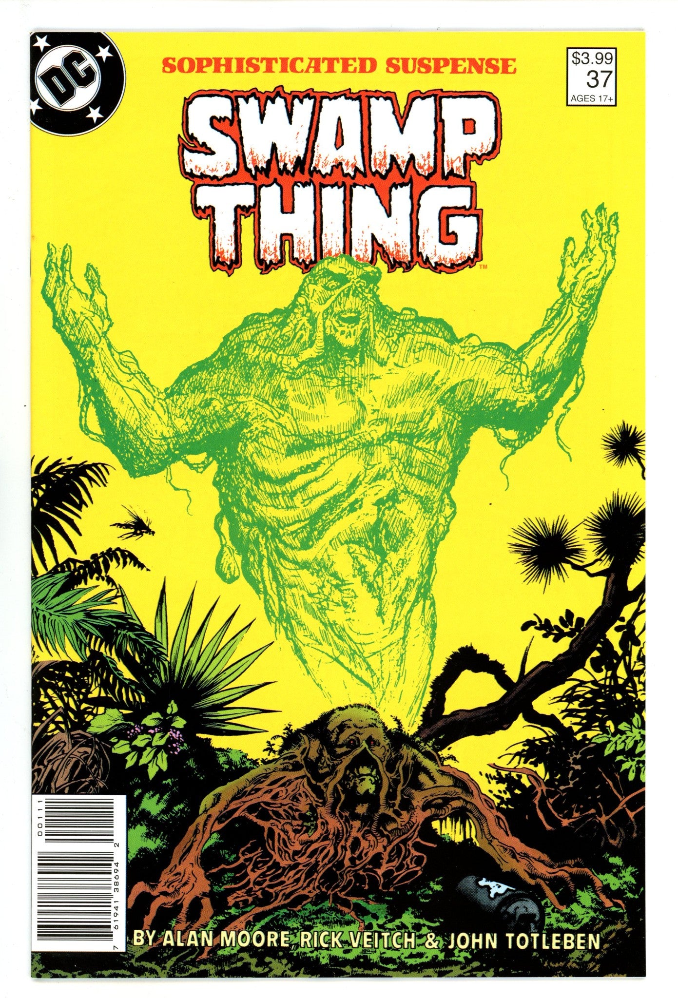 Saga Of The Swamp Thing 37 Facsimile (2025)