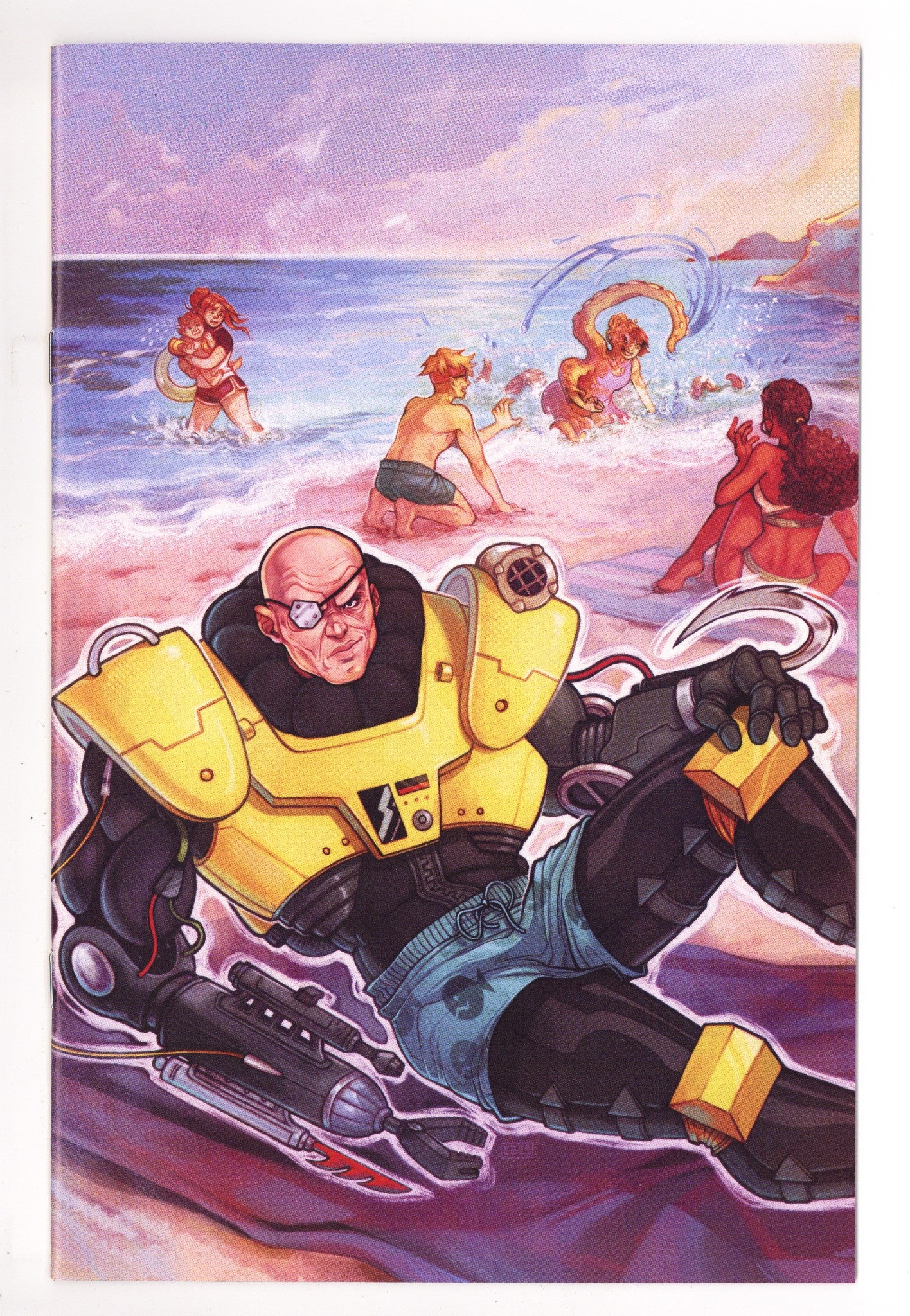 Street Sharks 5 Beals Virgin Incentive NM- (2026)