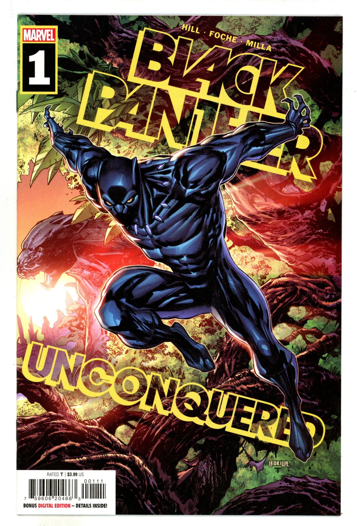 Black Panther: Unconquered 1 High Grade (2023) 