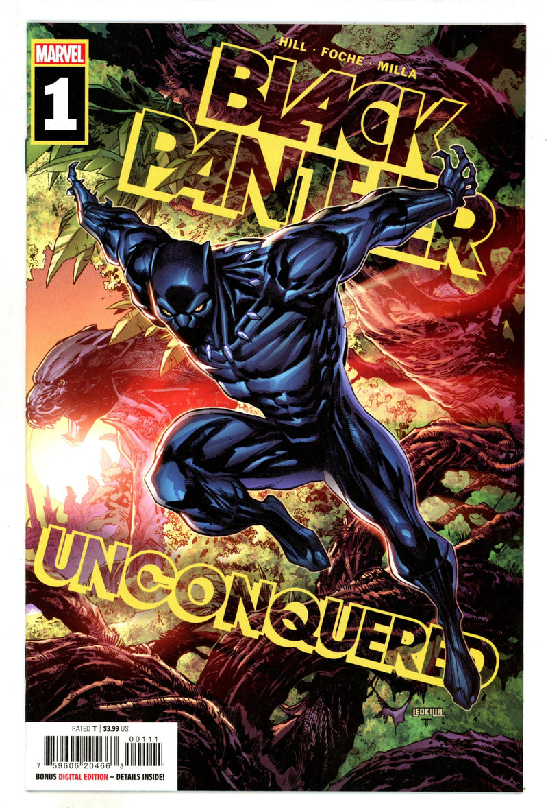 Black Panther: Unconquered 1 High Grade (2023) 