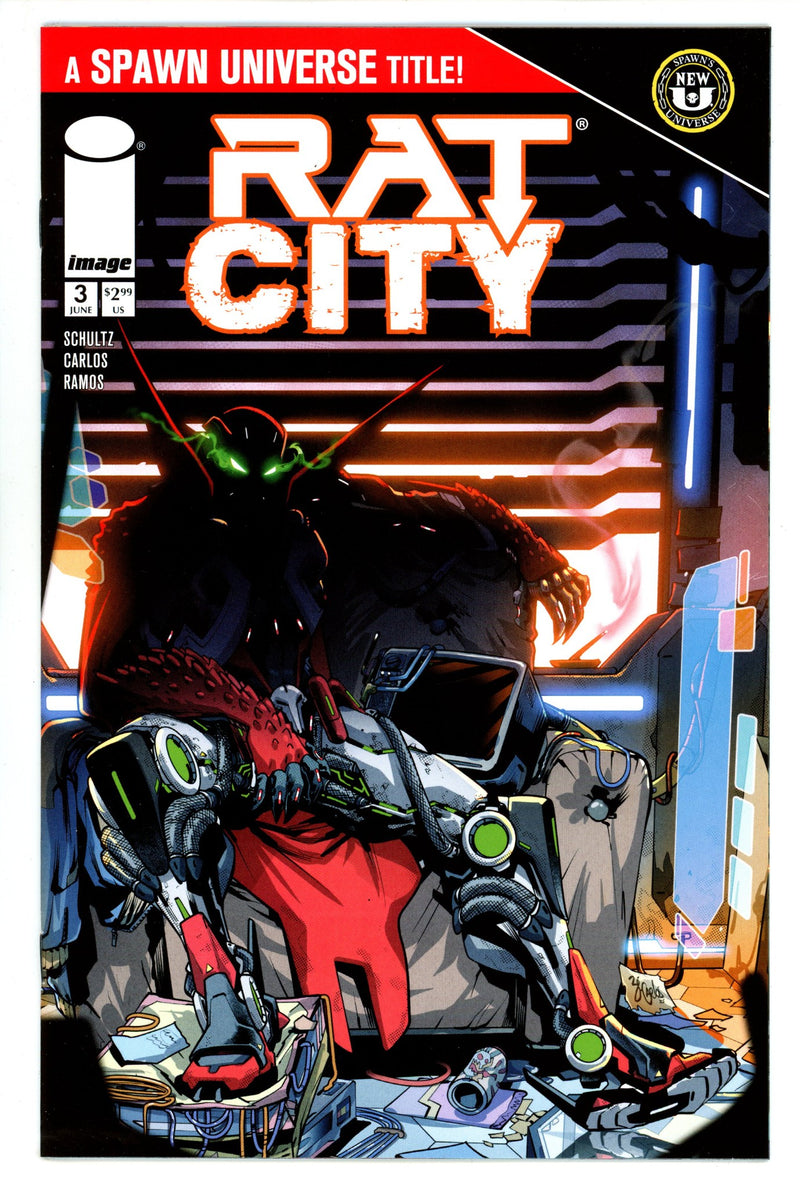 Spawn Rat City 3 (2024)