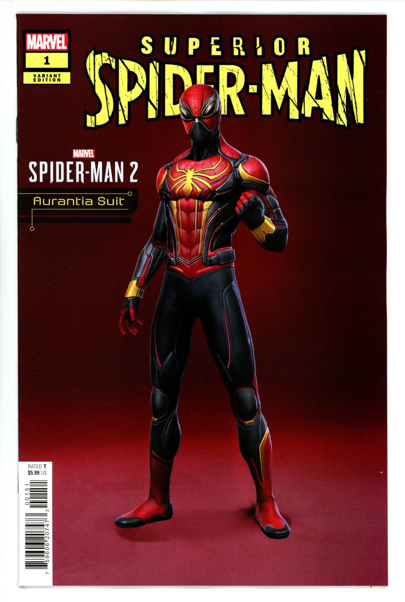 Superior Spider-Man Vol 3 1 Game Variant (2023)