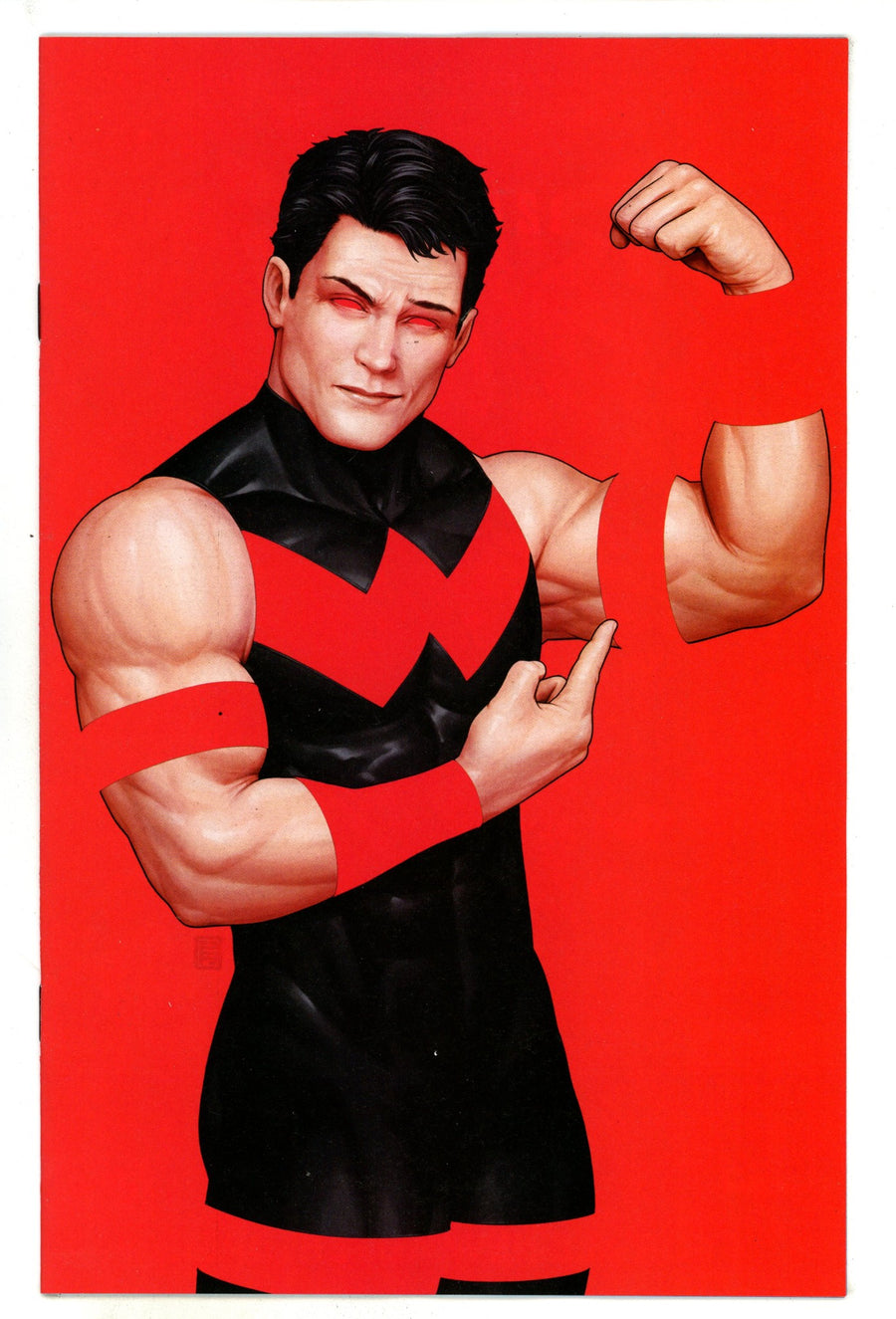 West Coast Avengers Vol 4 7 Christopher Negative Space Variant (2025)