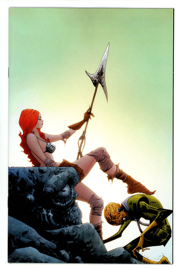 Red Sonja Attacks Mars 4 Lee Virgin Incentive (2025)