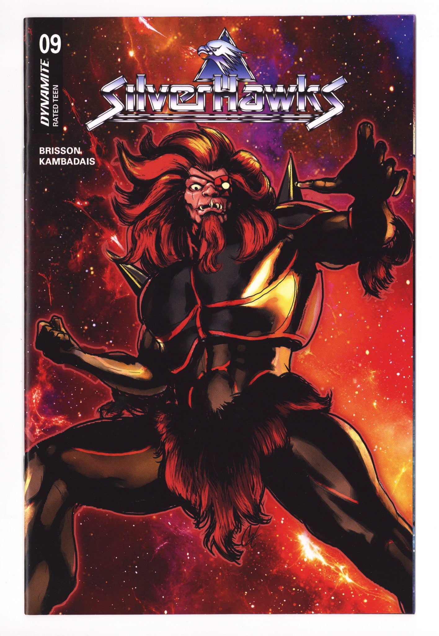 Silverhawks 9 Staggs Variant (2025)