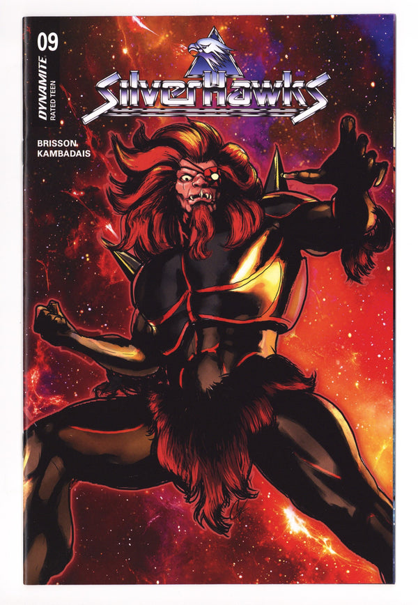 Silverhawks 9 Staggs Variant (2025)