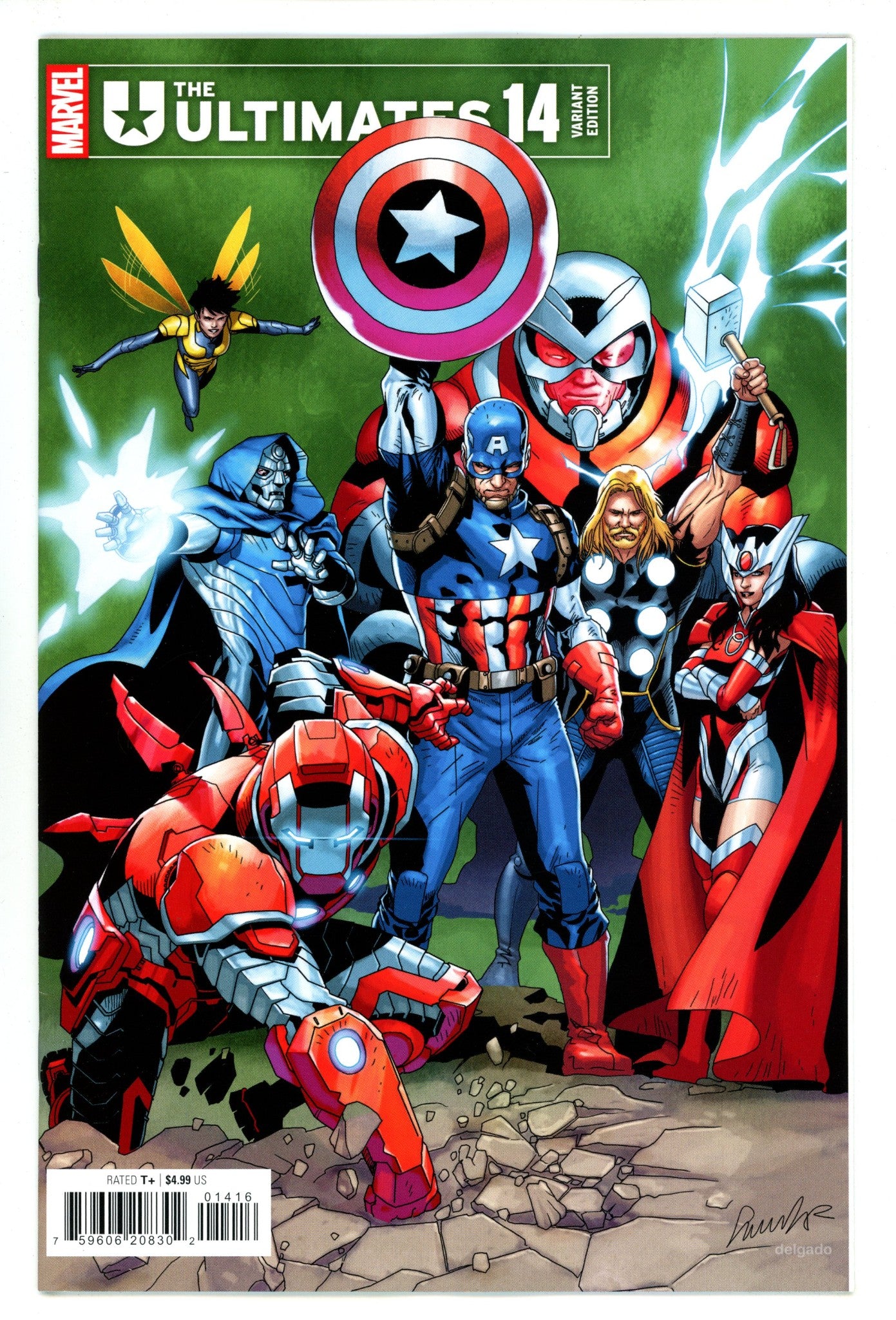 Ultimates Vol 6 14 Larroca Incentive VF/NM (2025)