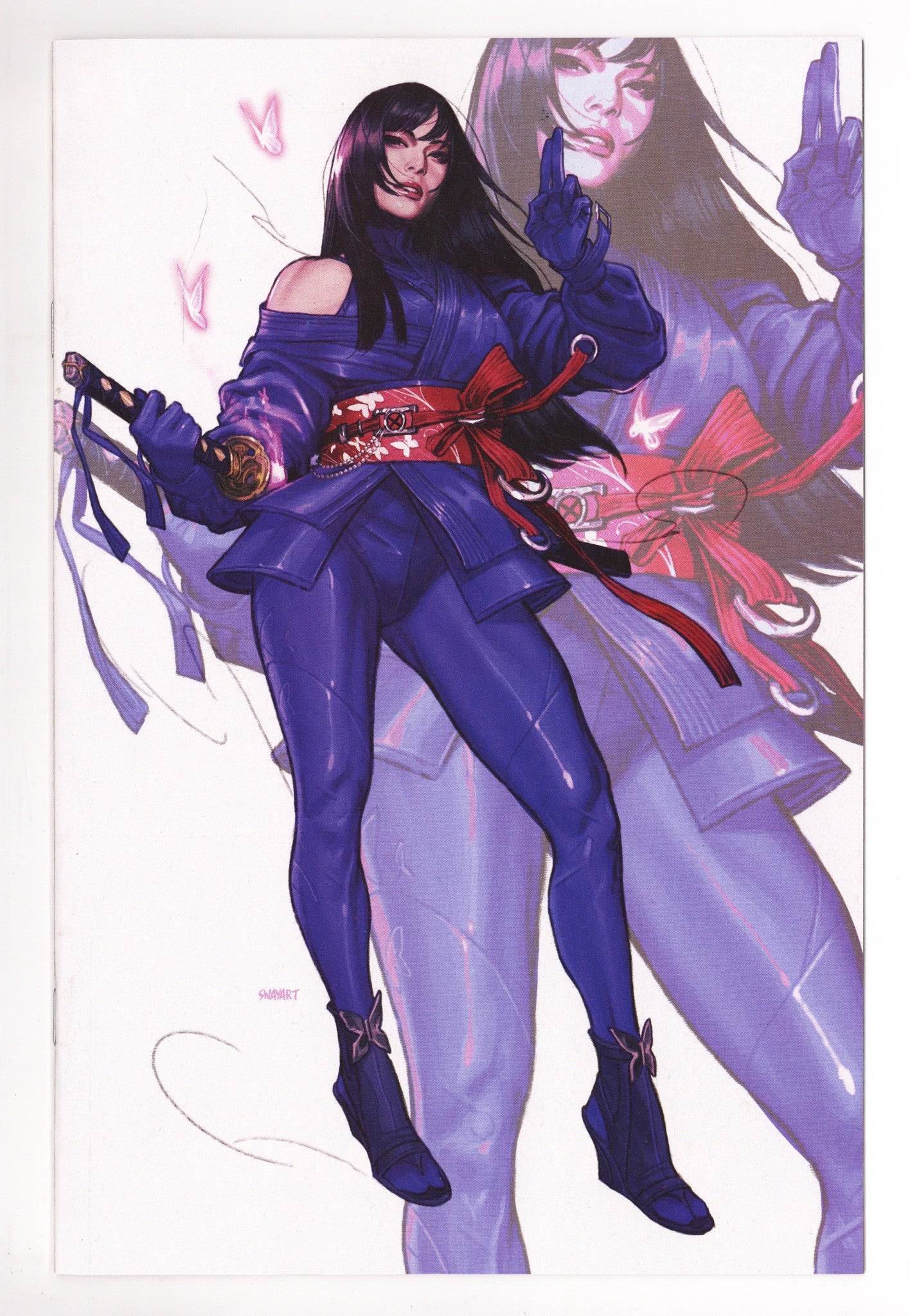 Psylocke: Ninja 2 Swaby Virgin Incentive NM (2025)