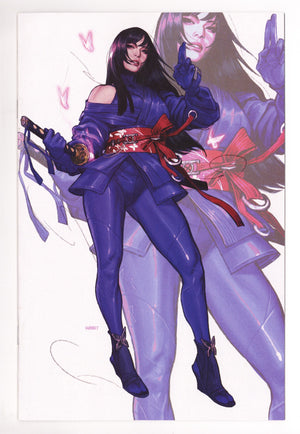 Psylocke: Ninja 2 Swaby Virgin Incentive NM (2025)