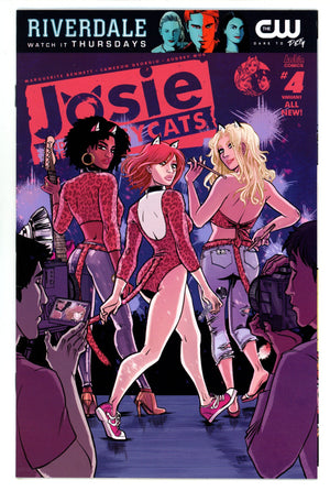 Josie and the Pussycats Vol 3 4 High Grade (2017) Anwar Variant