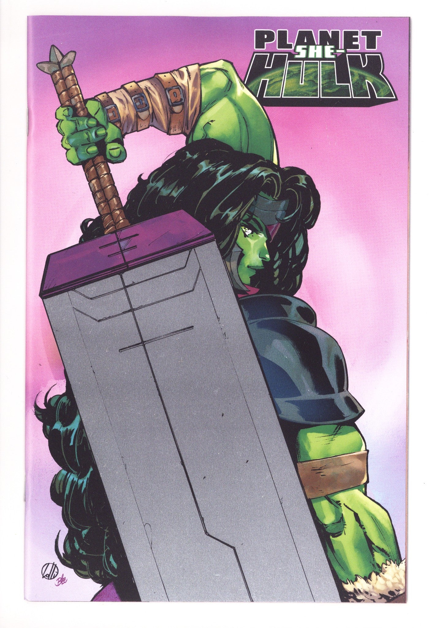 Planet She-Hulk 1 Lolli Foil Variant (2025)