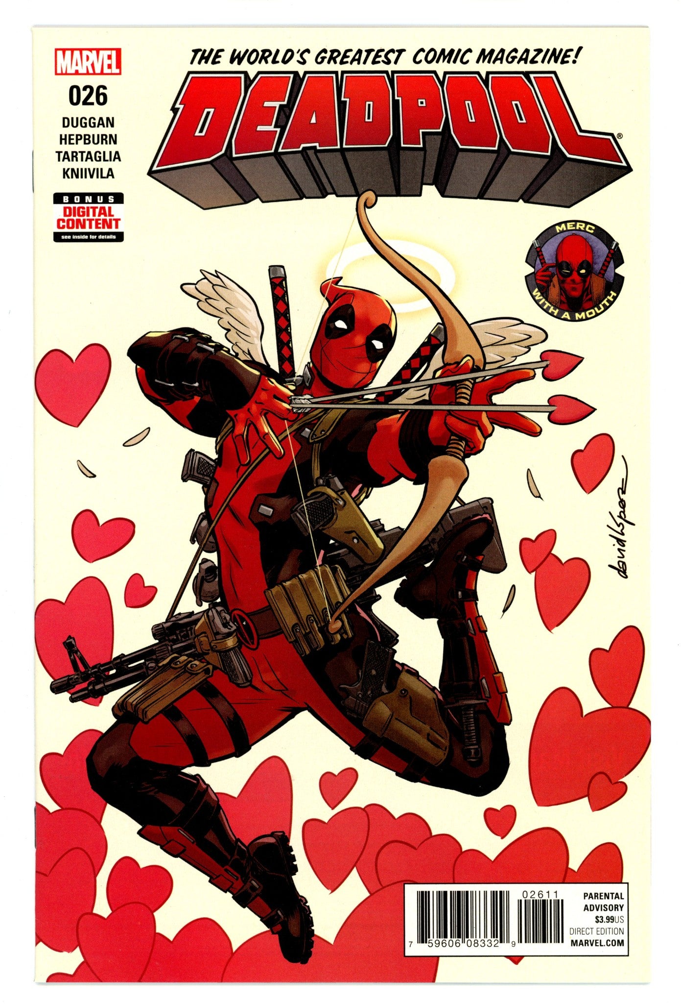 Deadpool Vol 5 26 High Grade (2017) 