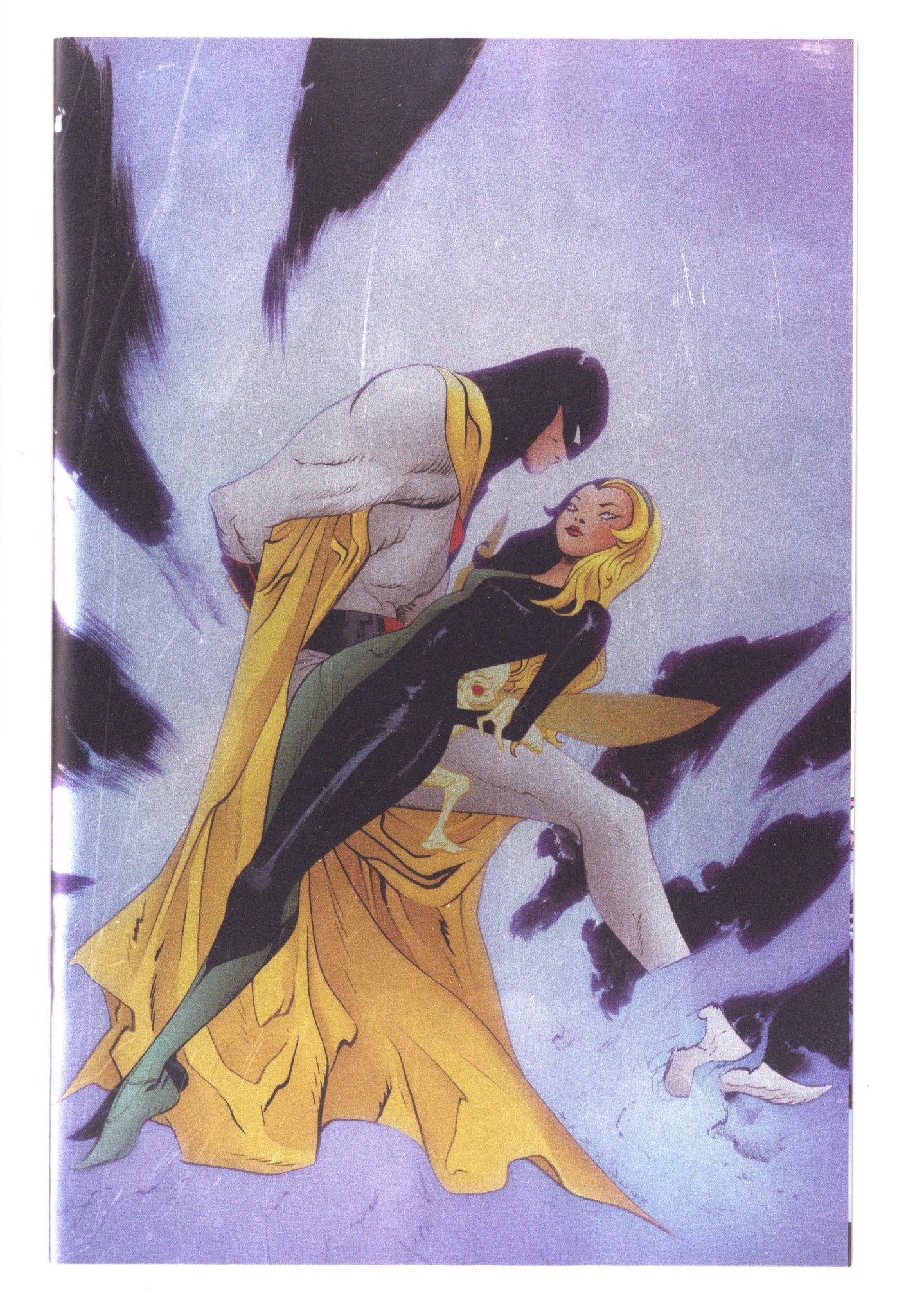 Space Ghost 2 Lee Foil Virgin Incentive NM (2025)