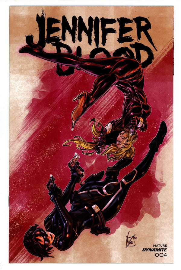 Jennifer Blood Vol 2 4 High Grade (2022) Federici Variant