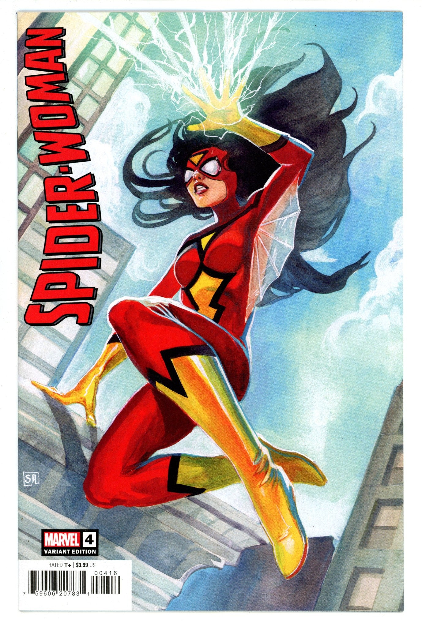 Spider-Woman Vol 8 4 Hans Incentive Variant NM (2024)