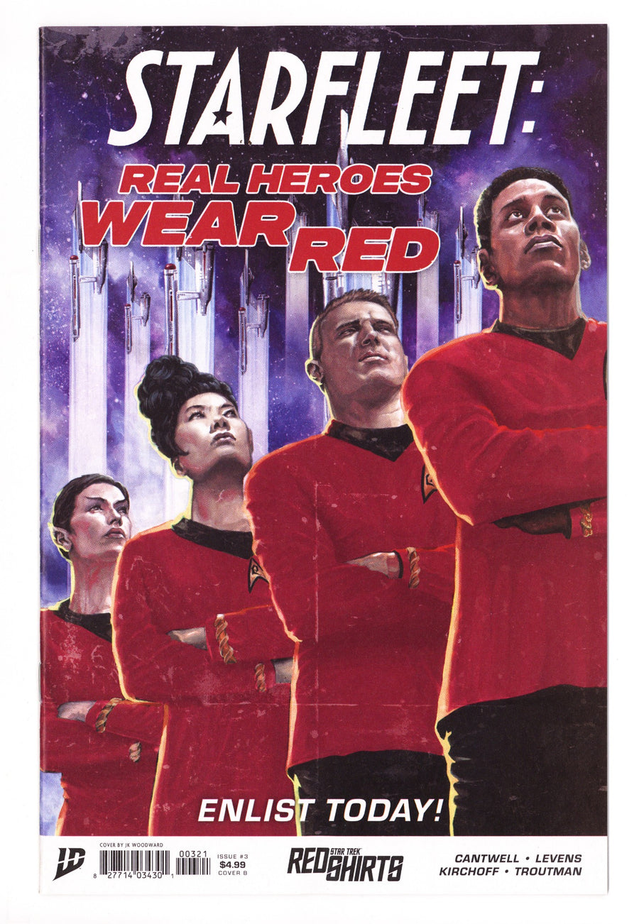 Star Trek: Red Shirts 3 Woodward Variant (2025)