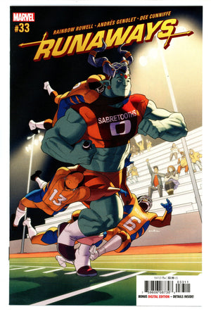 Runaways Vol 5 33 High Grade (2021)