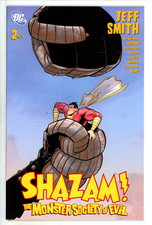 Shazam! The Monster Society of Evil 2 High Grade (2007)