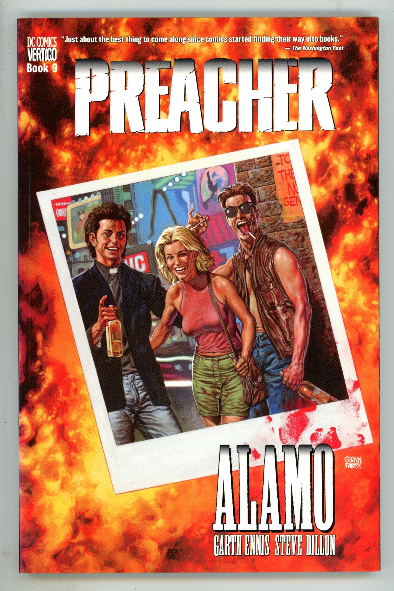 Preacher TPB Vol 9 Mid Grade 2nd Print (2001) 