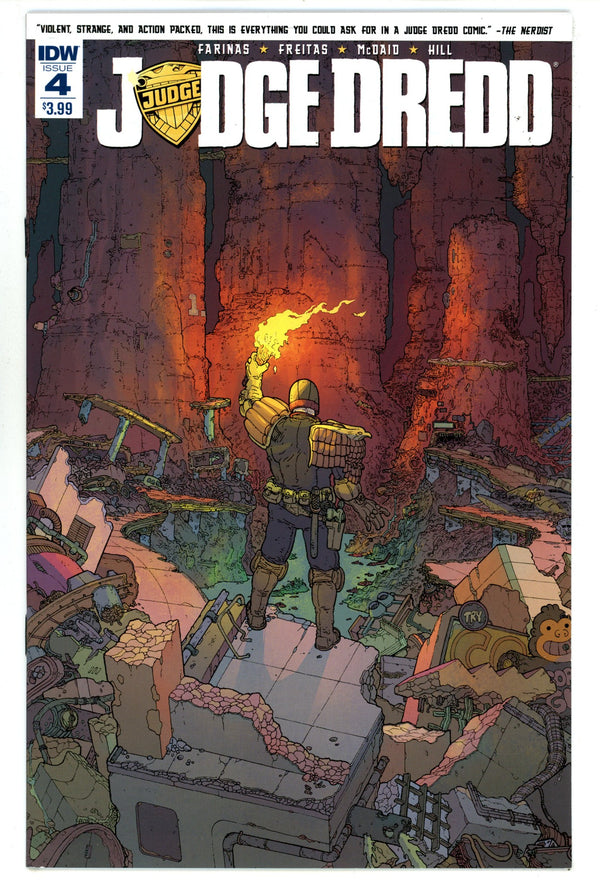 Judge Dredd Vol 5 4 High Grade (2016)