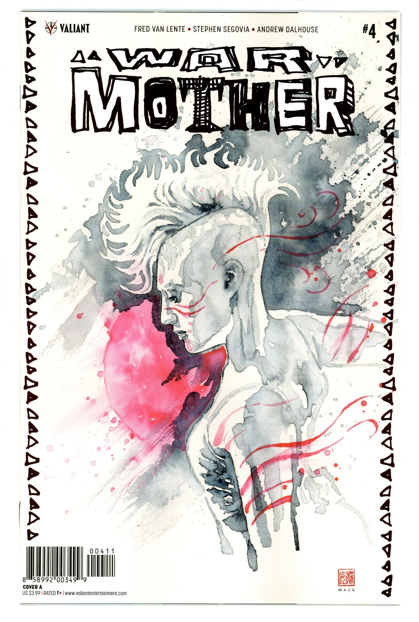 War Mother 4 High Grade (2017) 