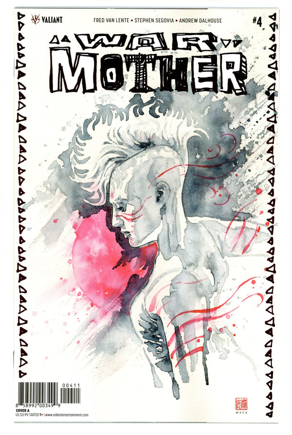War Mother 4 High Grade (2017)