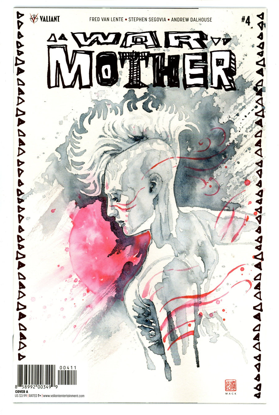 War Mother 4 High Grade (2017) 