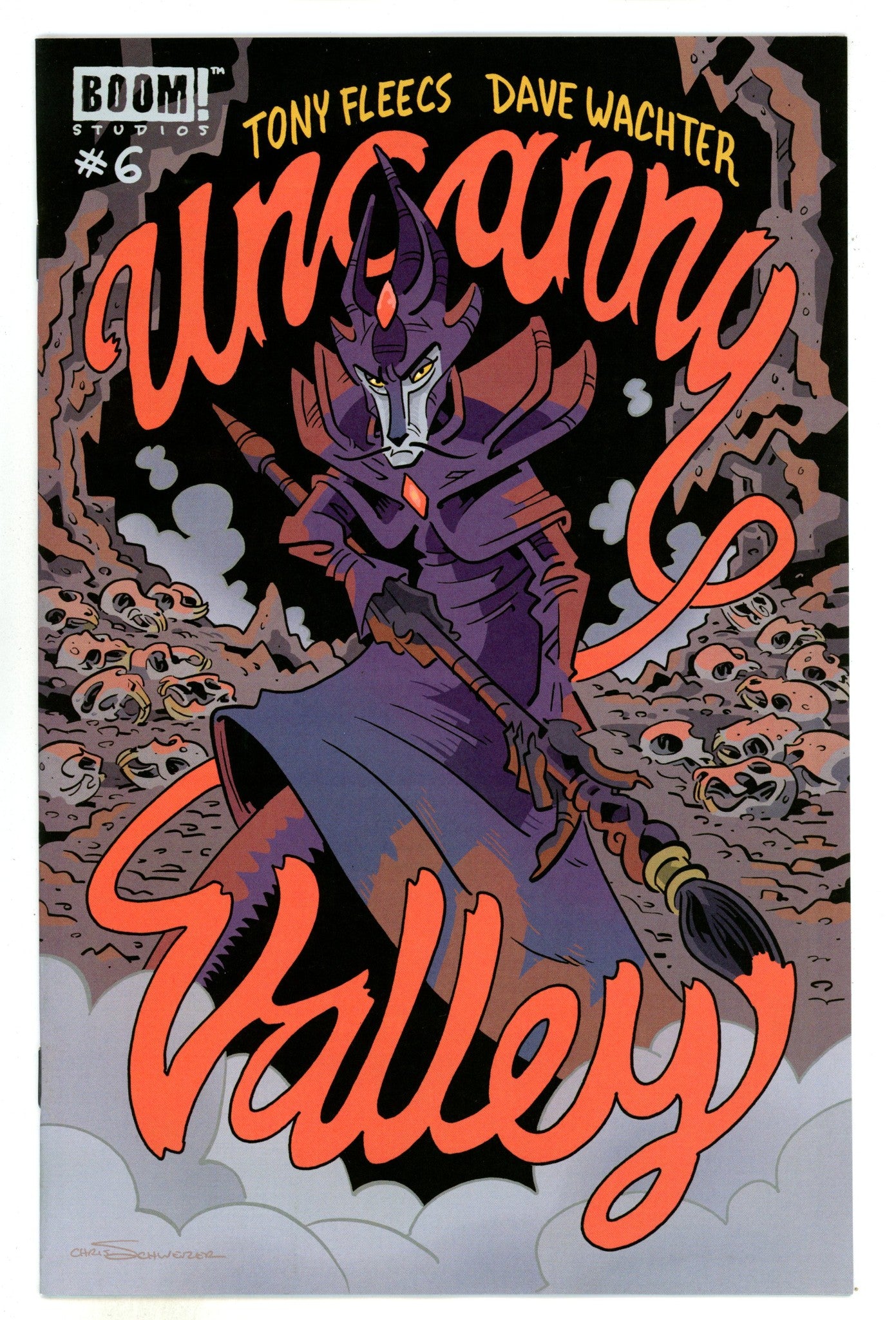 Uncanny Valley  6 Schweizer  Variant  (2024)