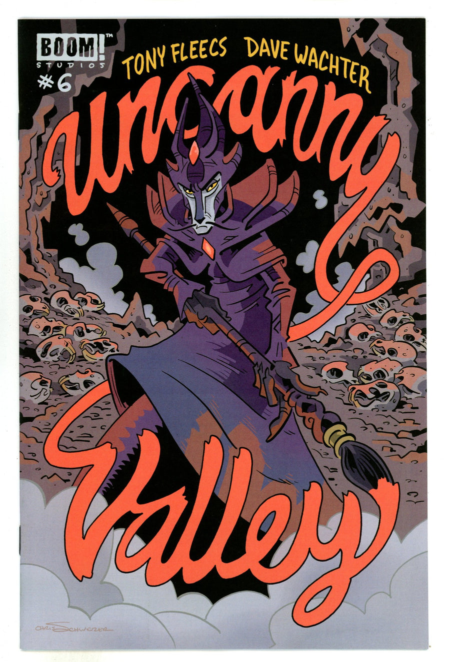 Uncanny Valley  6 Schweizer  Variant  (2024)