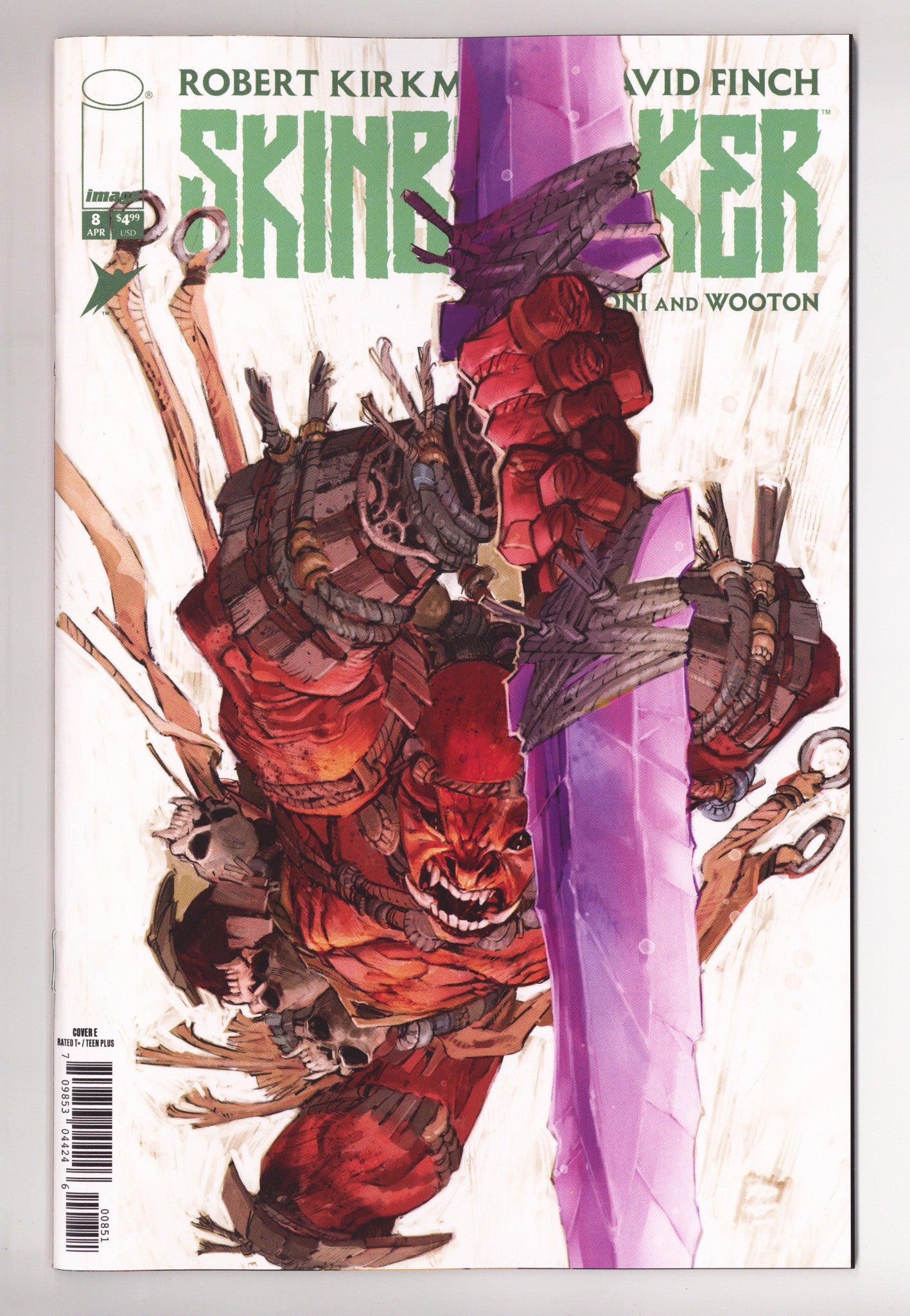 Skinbreaker  8 Canete  Incentive NM  (2026)