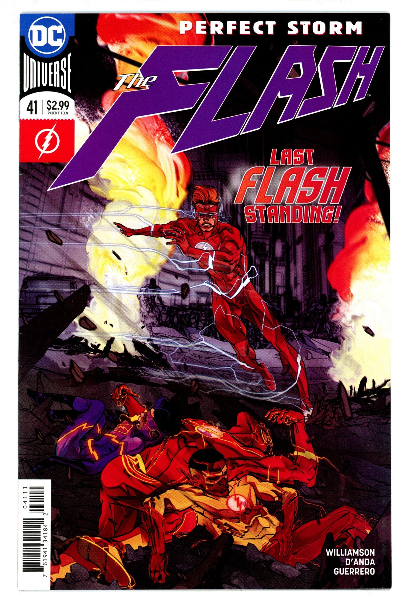The Flash Vol 5 41 High Grade (2018) 