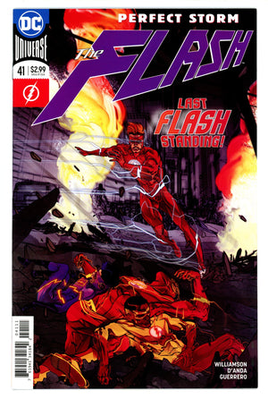 The Flash Vol 5 41 High Grade (2018)