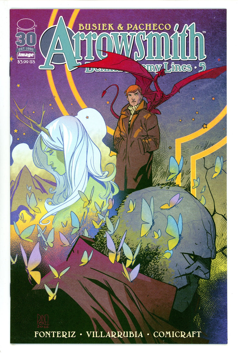 Arrowsmith: Behind Enemy Lines 5 High Grade (2023) PÃ©rez Variant 