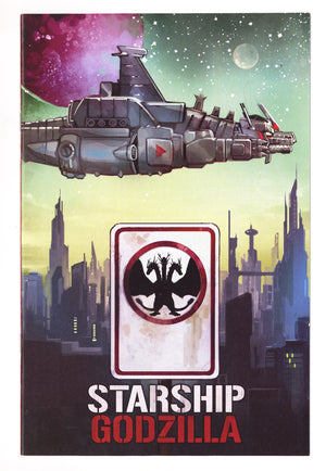 Starship Godzilla [Kai-Sei Era]  4 Reis  Incentive NM-  (2026)