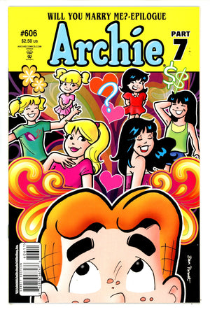 Archie Vol 1 606 High Grade (2010)