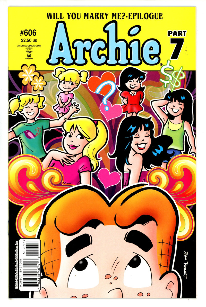 Archie Vol 1 606 High Grade (2010) 