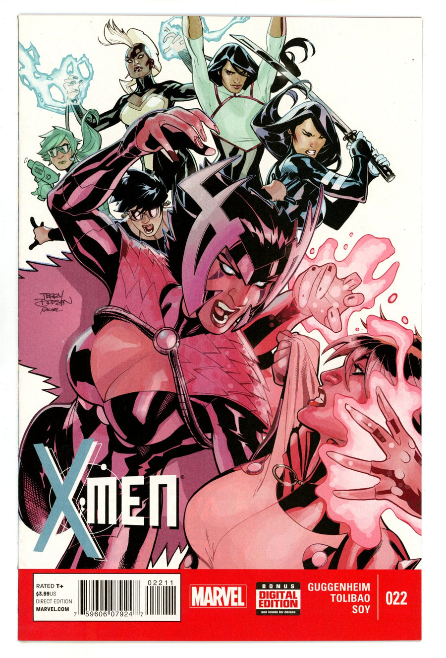 X-Men Vol 3 22 High Grade (2015) 