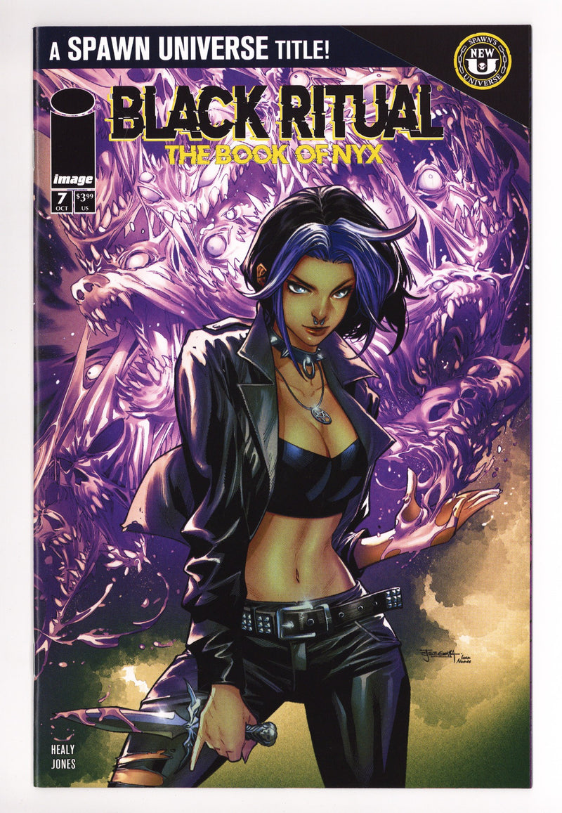 Spawn Black Ritual The Book Of Nyx 7 Segovia Variant (2025)