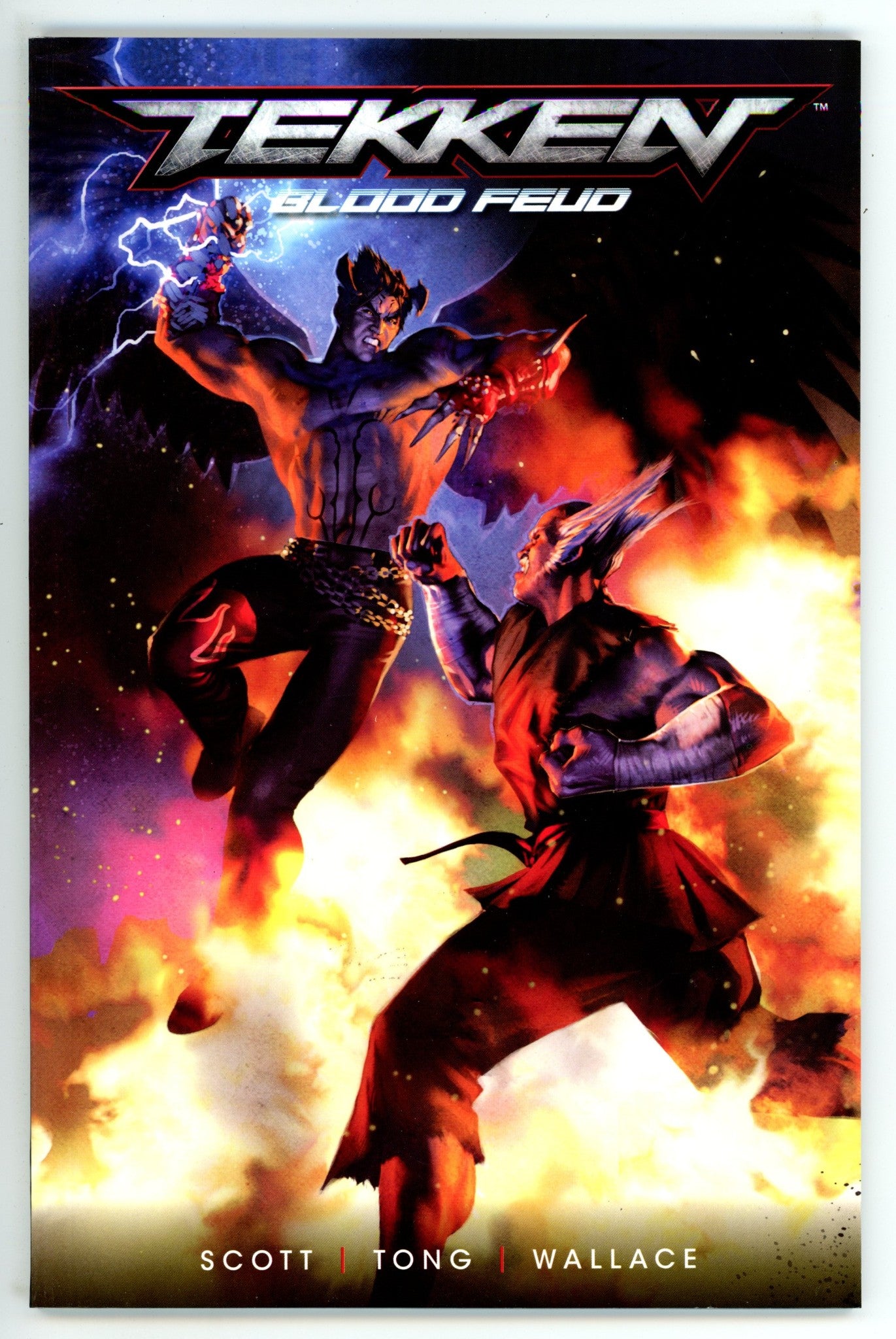 Tekken Vol 1 TPB (2025)