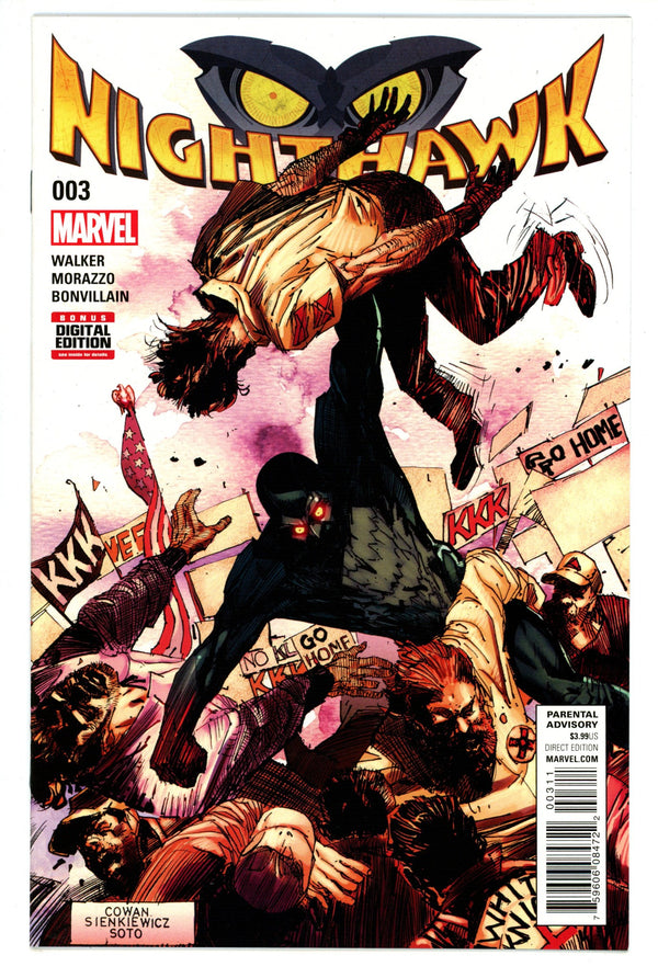 Nighthawk Vol 2 3 High Grade (2016)