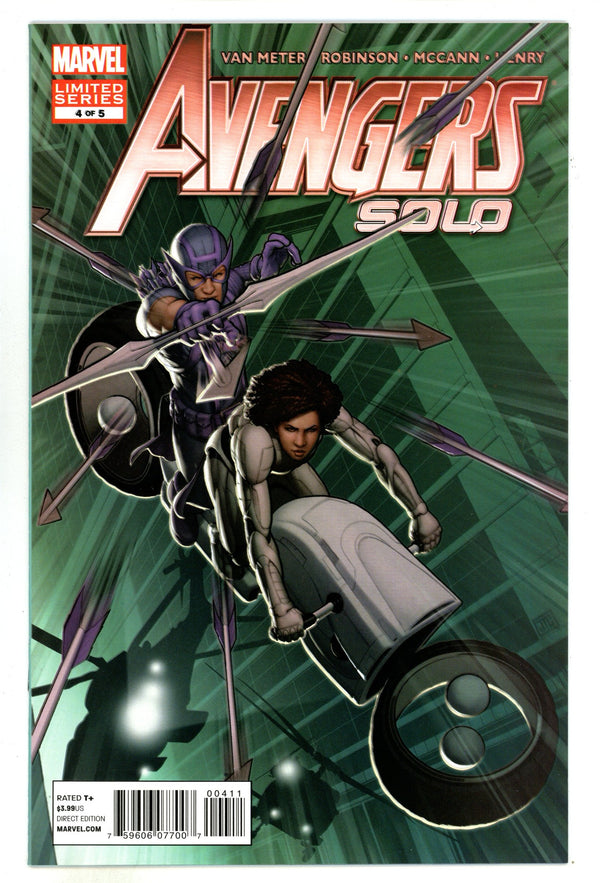 Avengers: Solo 4 High Grade (2012)