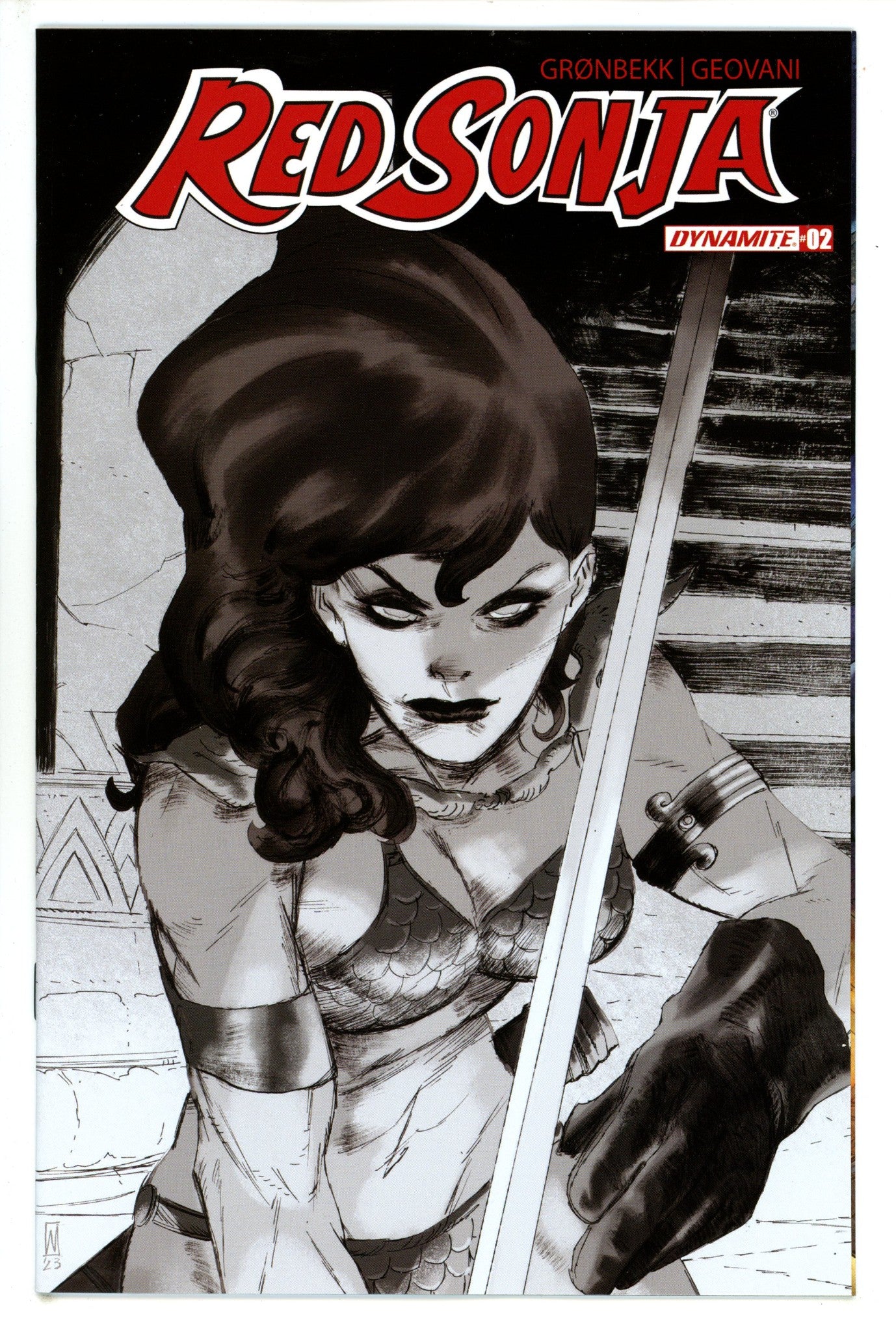 Red Sonja Vol 7 2 Dell'Edera Incentive Variant (2023)