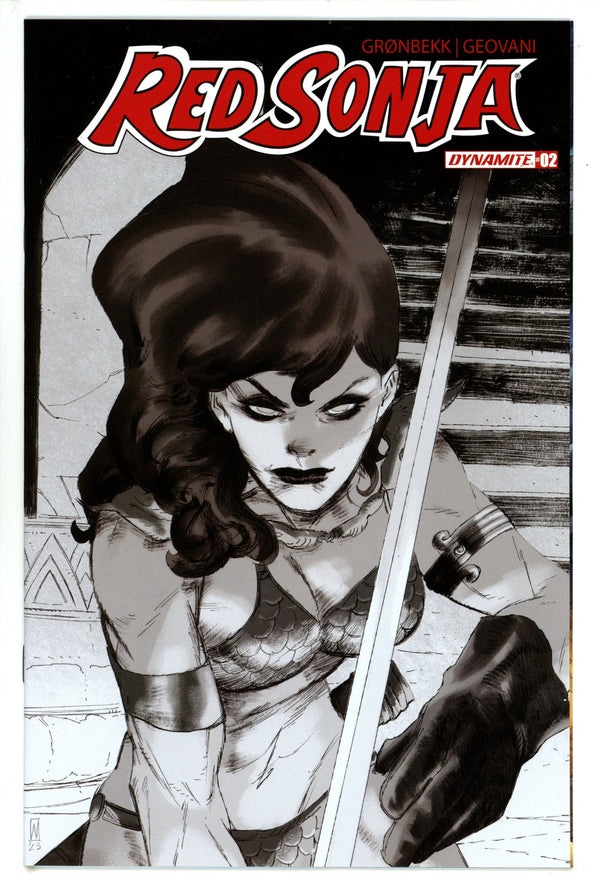 Red Sonja Vol 7 2 Dell'Edera Incentive Variant (2023)