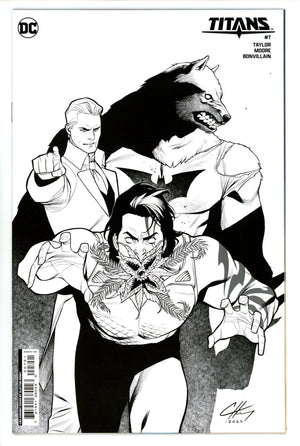 Titans Vol 4 7 Henry Incentive Variant NM (2024)