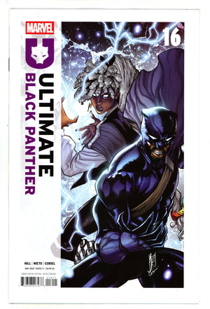 Ultimate Black Panther 16 (2025)