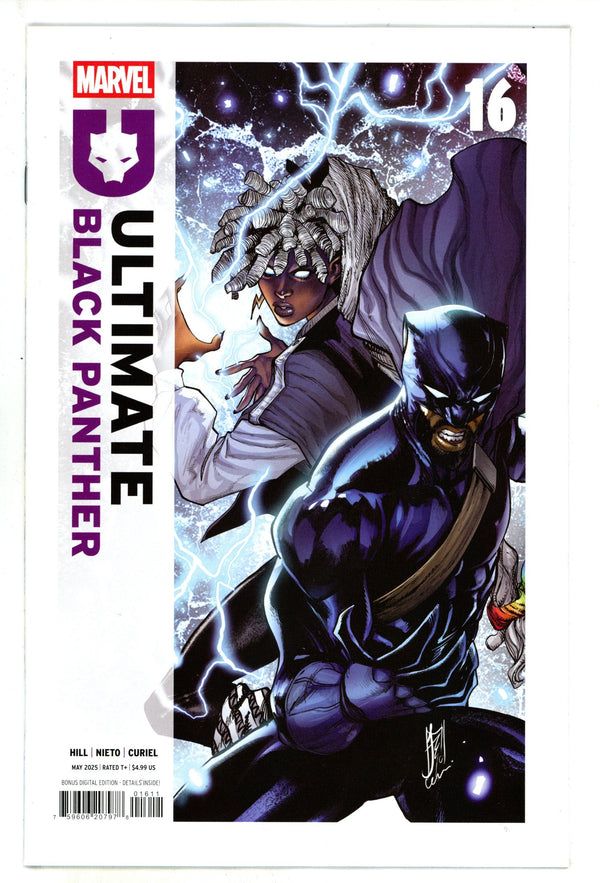 Ultimate Black Panther 16 (2025)